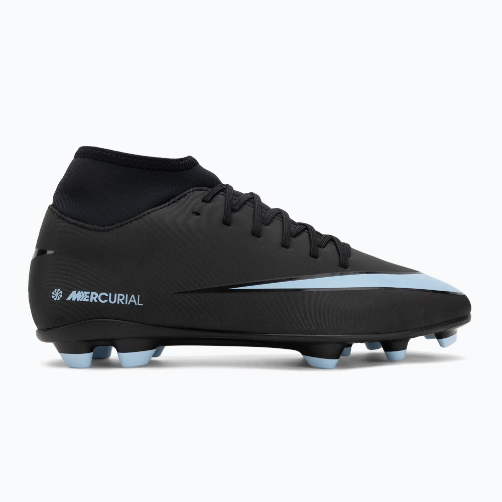 Футбольные бутсы Nike Mercurial Superfly 10 Club FG/MG black/ice blue