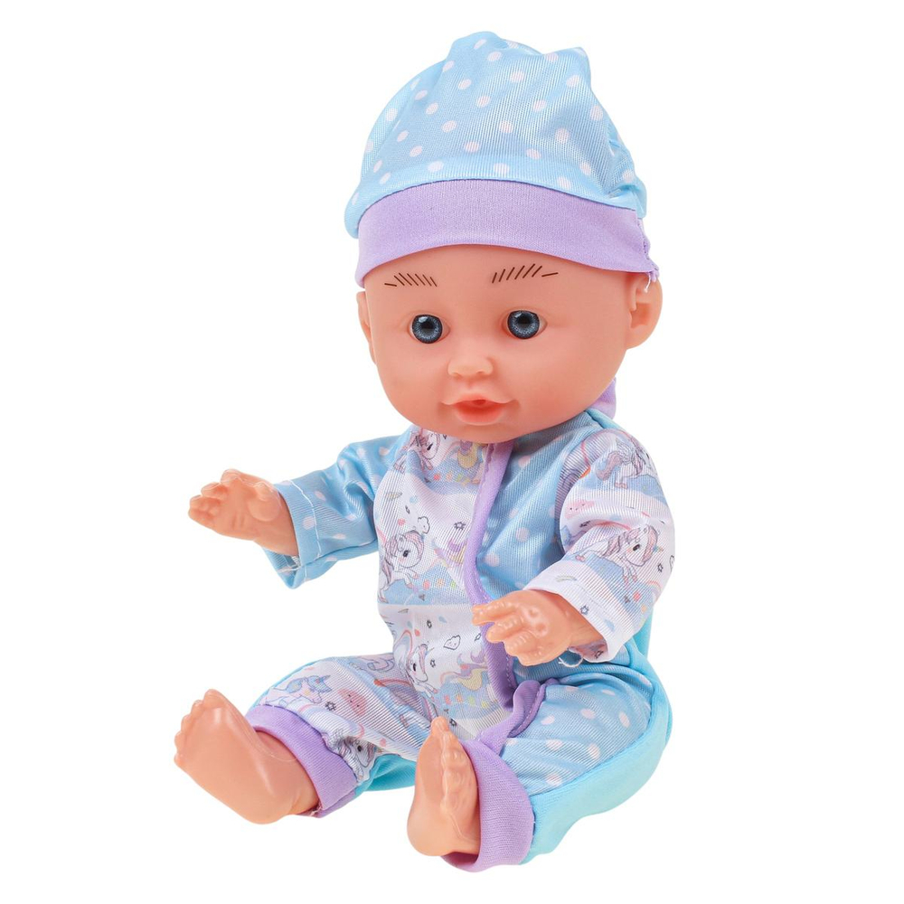 Пупс функциональный с аксесс., коробка ZF108-1