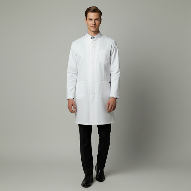 Медицинский мужской халат "Вайт" new