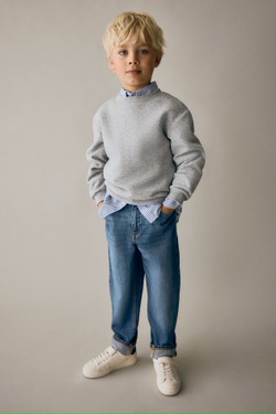 H&M Базовые джинсы, синий