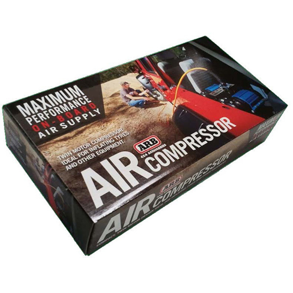 Компрессор двухпоршневой ARB
