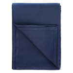 Скатерть из хлопка темно-синего цвета из коллекции essential, 170х250 см