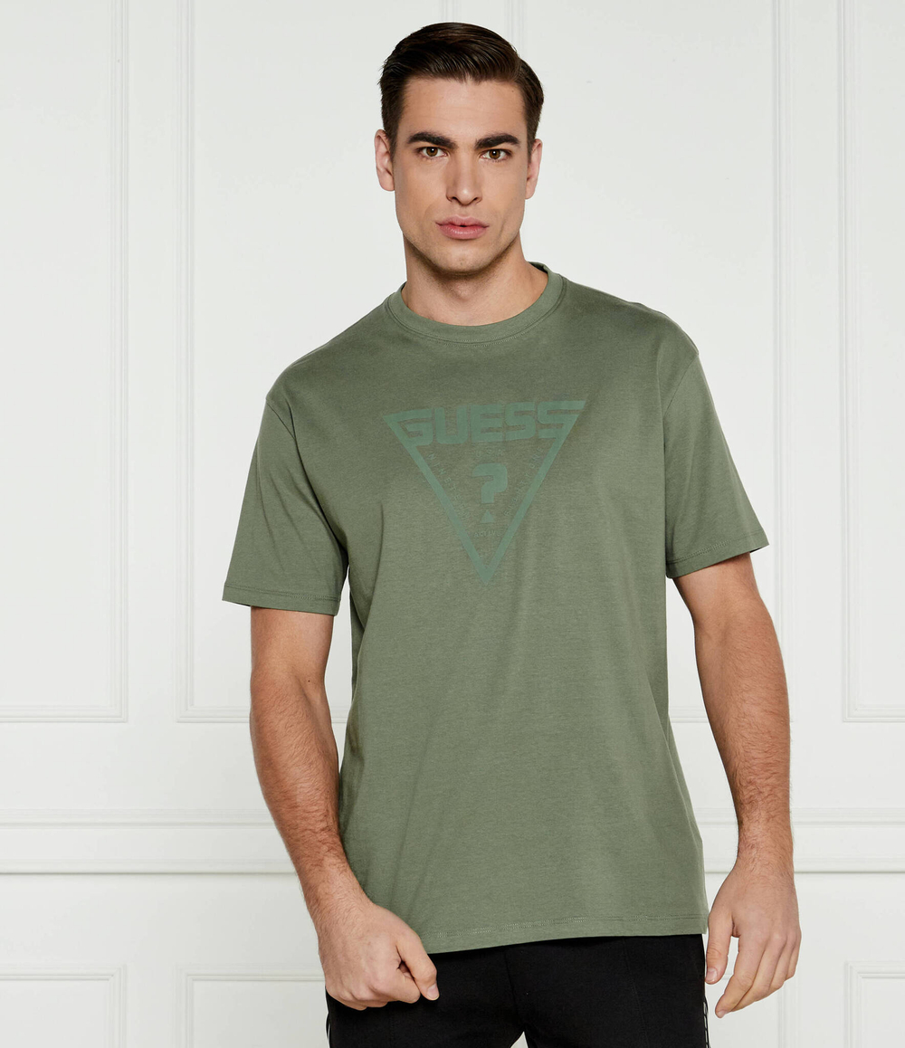 Футболка AZHA GUESS ACTIVE - зеленый(Z4BI02 I3Z14)