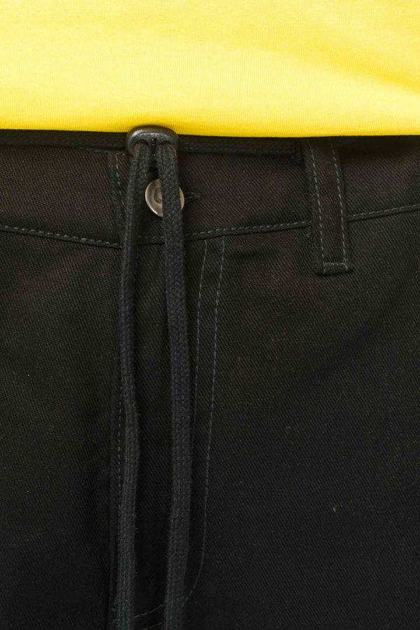 Джинсы Real Baggy Черный/Черные нитки - фото 7