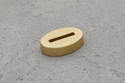 Больстер из латуни 8мм, 33x22мм