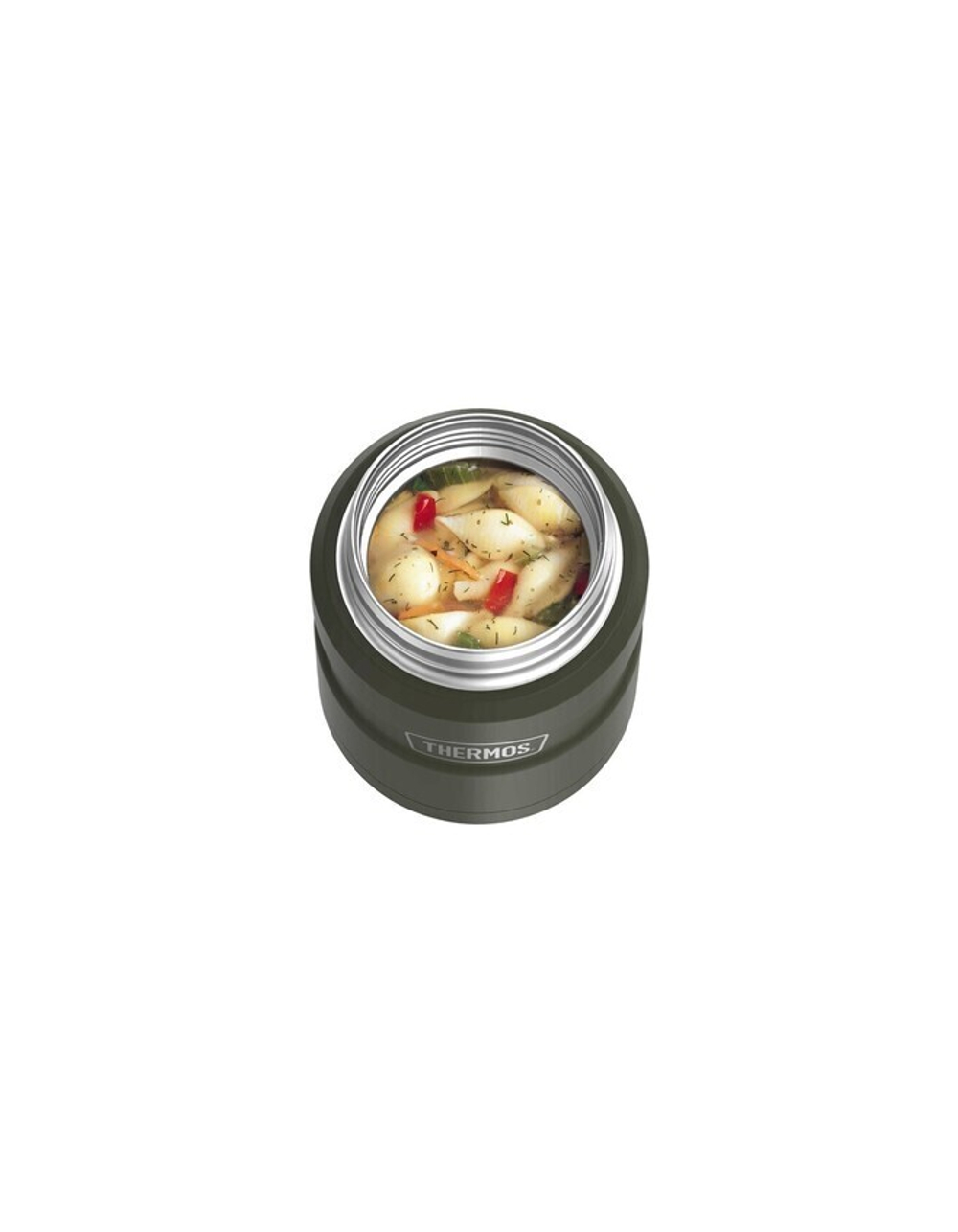 Термос для еды Thermos с ложкой SK3000 MAG (0,47 литра), хаки