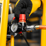 Компрессор безмасл. малошумный DLP -3000/50, 3 кВт, 2х1,5 кВт,50 л, 2850 об/мин,500 л/мин Denzel