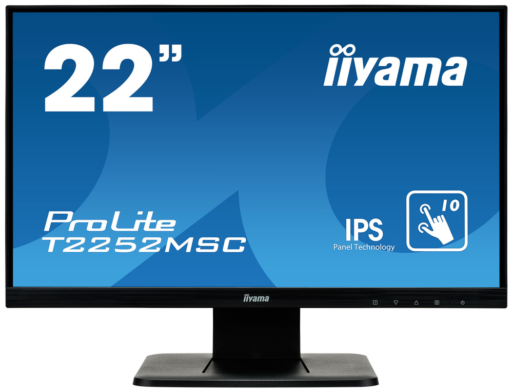 Монитор 21.5" Iiyama 22 ProLite (T2252MSC-B1)