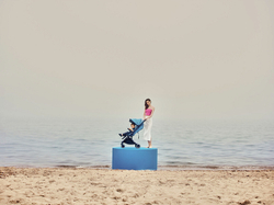 Детская прогулочная коляска Anex AIR-X Ax-08/L blue