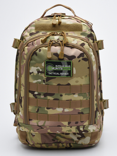 Тактический рюкзак Huntsman RU 051, 40 л, ткань Оксфорд, Хаки