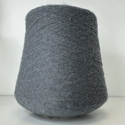 ALPASOFT - Zegna Baruffa, Lane Borgosesia; 50% меринос, 20% альпака, 30% п/а; 1200м/100гр; col. 026976, цвет: темно-серый; S702