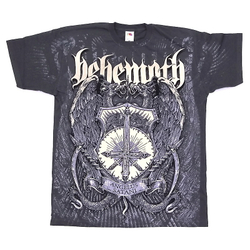Футболка Behemoth ( графитовая )