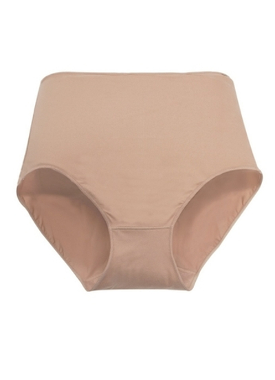 1001-550-801 FIT HIGH БЕЖЕВЫЙ Трусы высокие ROYAL LOUNGE