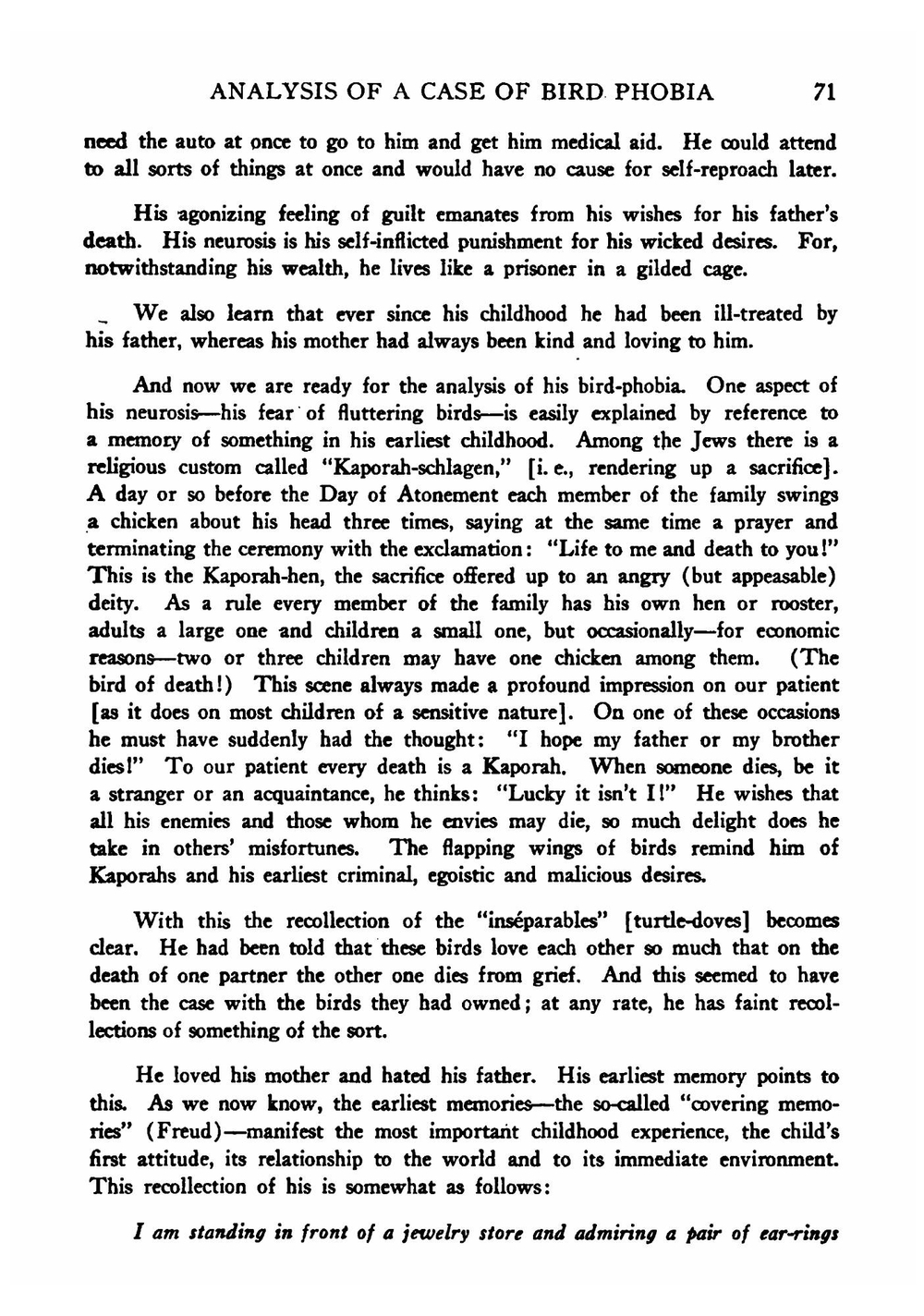 Psyche and Eros. Volume 1 | Wilhelm Stekel