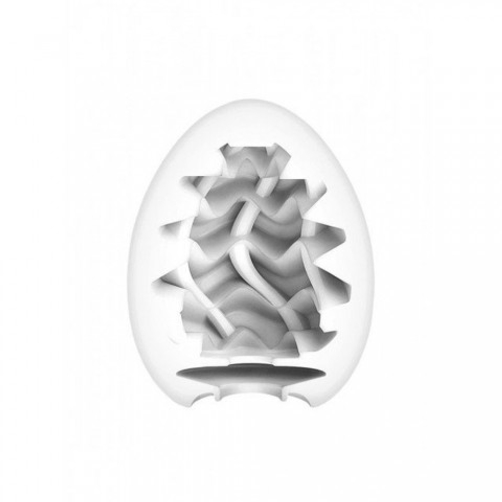 Мастурбатор Tenga EGG WAVY II