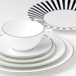 Wedgwood Обеденная тарелка Jasper Conran Platinum 28 см