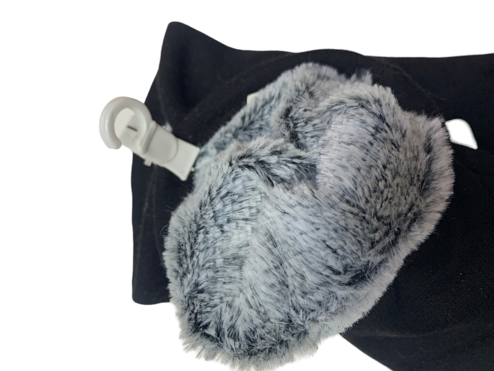 Перчатки. Мужские. Материал верха: Текстильные. Подклад: Кролик искусственный. 10 шт в упаковке.