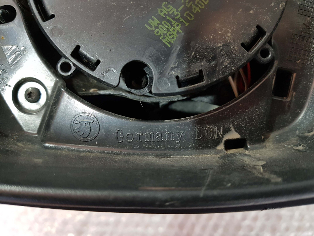 Зеркало левое 6 pin Skoda Octavia 3 (A7) 13-20 Б/У Оригинал