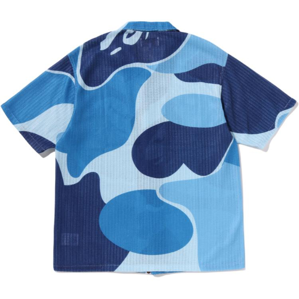A Bathing Ape Bathing Ape Ss26 Shirts Polyester Single Breasted Summer Thin 0zxsrm313321q