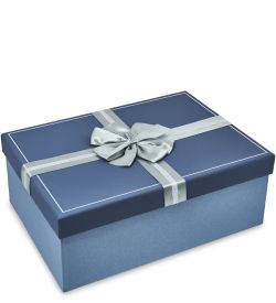 WF-179/3-B Коробка бол., синий/голубой