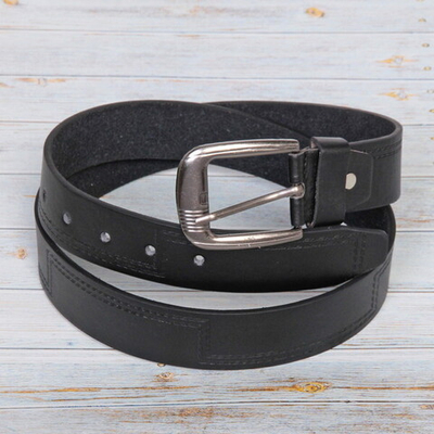 Ремень мужской «Element Мen- Top», цвет черный, 110*3,5 см