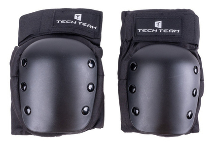 Наколенники Tech Team ARMOR Basic first step black