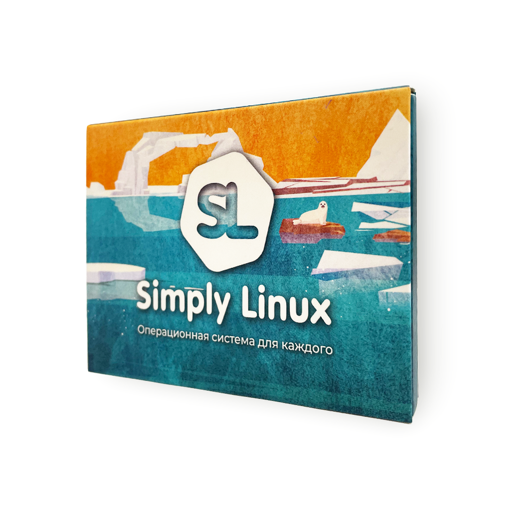 Операционная система "Simply Linux"  на флешке