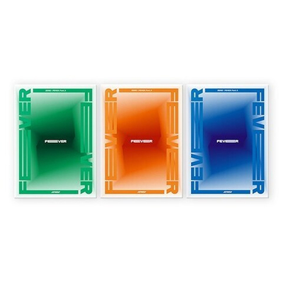 Альбом ATEEZ  - ZERO : FEVER Part.3