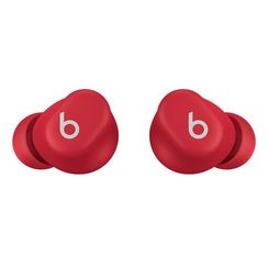 Беспроводные наушники Beats Solo Buds (Transparent Red / Прозрачный красный)