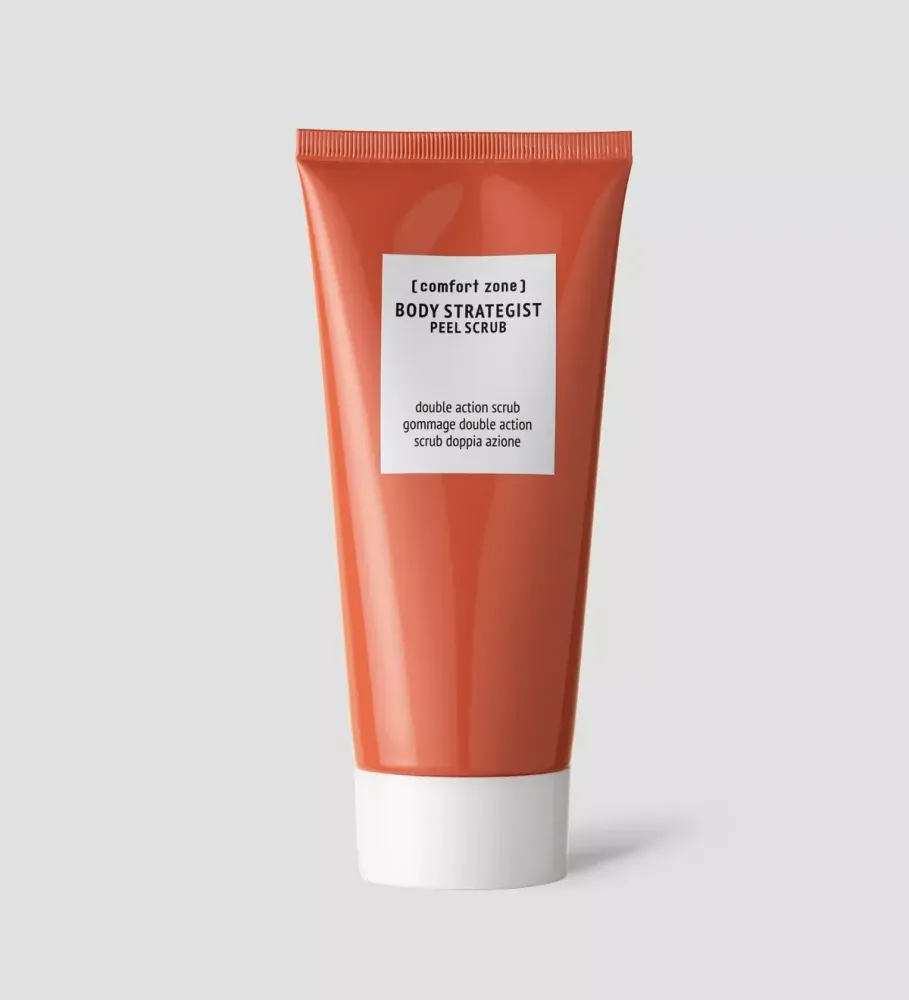 COMFORT ZONE BODY STRATEGIST DOUBLE PEEL SCRUB EXFOLIATION