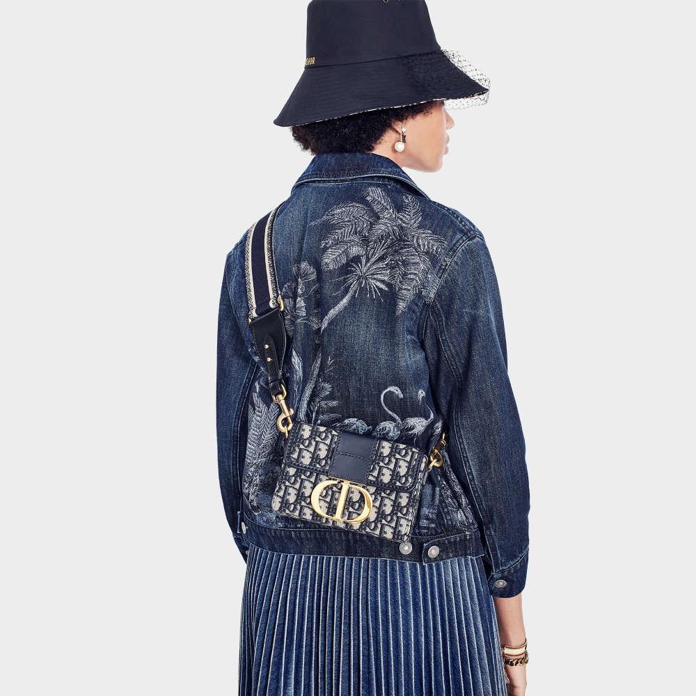 Сумка DIOR 30 Montaigne Oblique, M9204UTZQ-M928