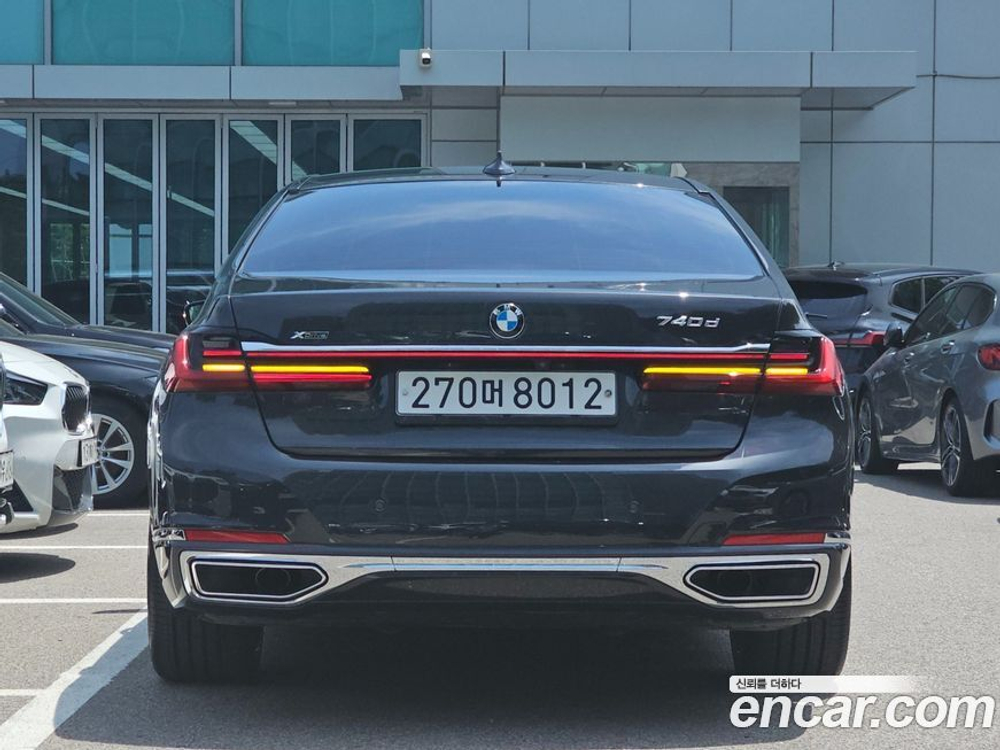 BMW 7 Series (G11) 740d xDrive Design Pure Excellence (03.2020)