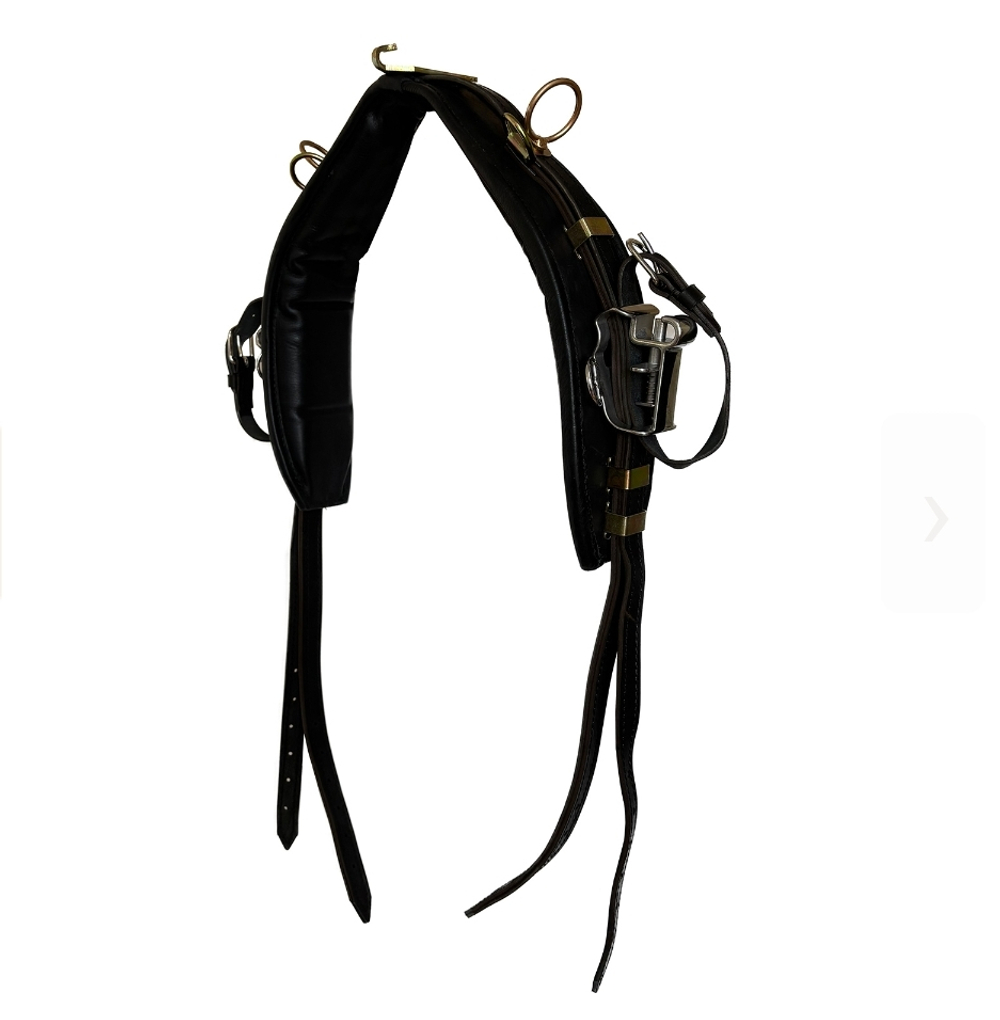 Седелка беговая на замках