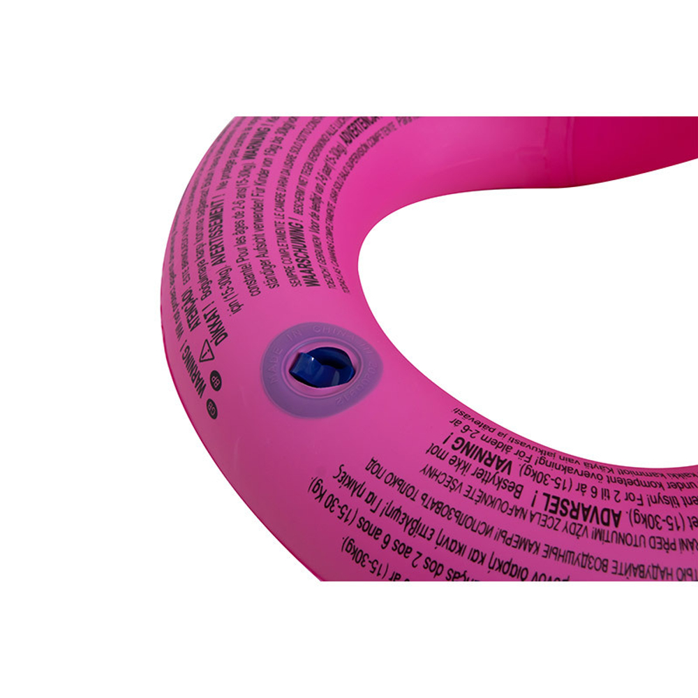 Жилет для плавания надувной детский U-образный 41см (3-6 лет) Sunclub 47303