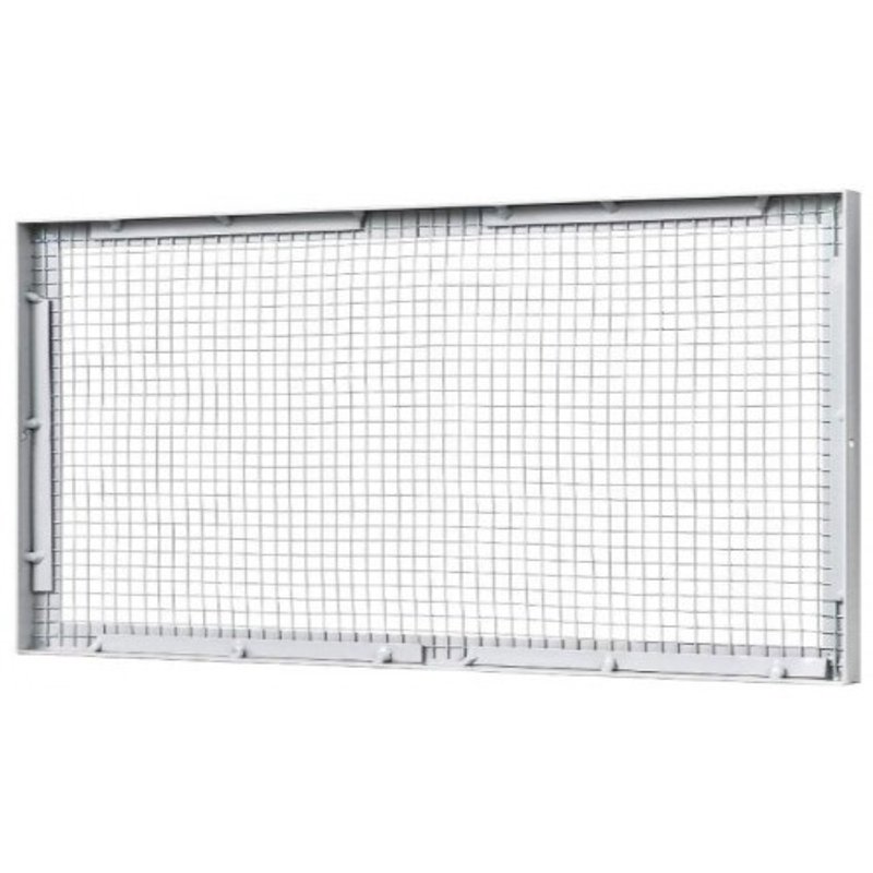 Вентиляционная решетка из сетки накладная СР-НСВ