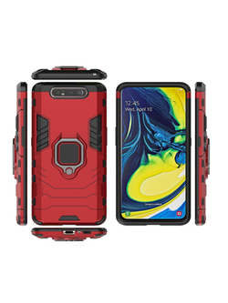 Противоударный чехол с кольцом Panther Case для Samsung Galaxy A80 / A90