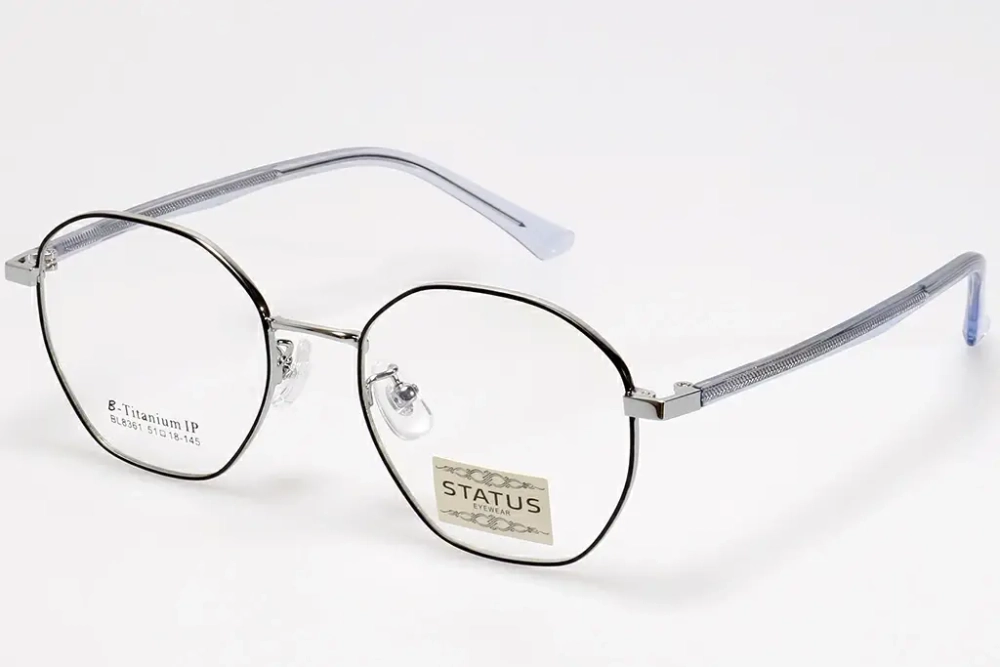 Очки для зрения с оправой Status 8361 c4 titan