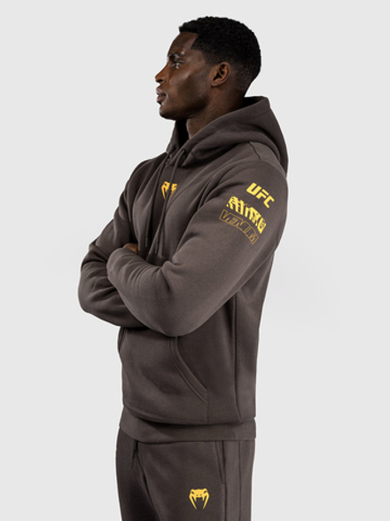 Худи UFC Fusion by Venum Fight Week Plain Version Brown