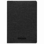 Тетради 48 л. в клетку обложка гладкий кожзам, НАБОР 3 шт., сшивка, А5 (147х210 мм), BRAUBERG VIVA, 403892