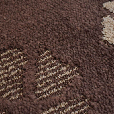 Коврик MAXIMUS 2шт 50*80/40*50см, 2518 BROWN