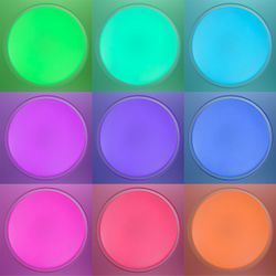 Citilux BOSS CL751450G LED RGB Светильник с пультом Белый