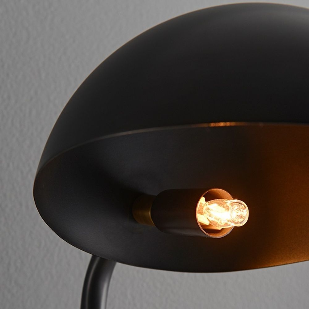 Настенный светильник MT9049-1WB black/bronze