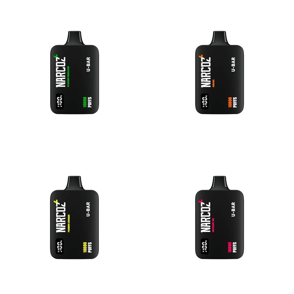 U-Bar Narcoz Миринда 10000 затяжек 20мг (2%)