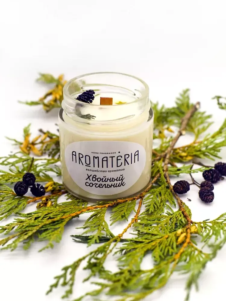 Aromateria свеча &quot;Хвойный сочельник&quot;