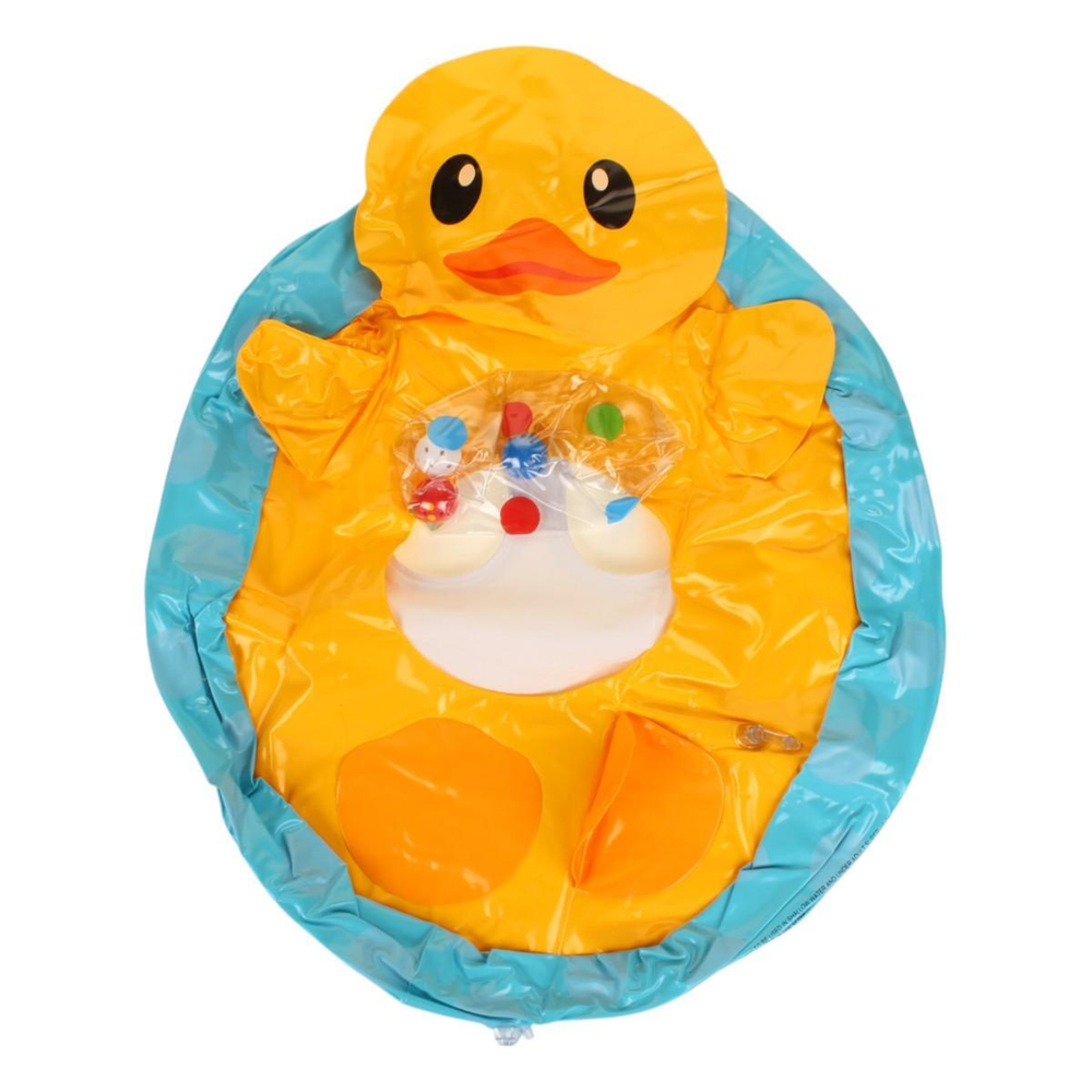 Круг для плавания с трусами Зверюшки Утка 74*58см. от 3-4 лет 59570/589379 (Intex)