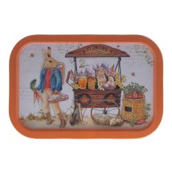 GAEM Поднос "Пасхальный", L35 W23,5 H1,5 см, 6в.