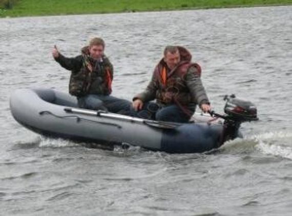 Надувная лодка Флагман 300 H