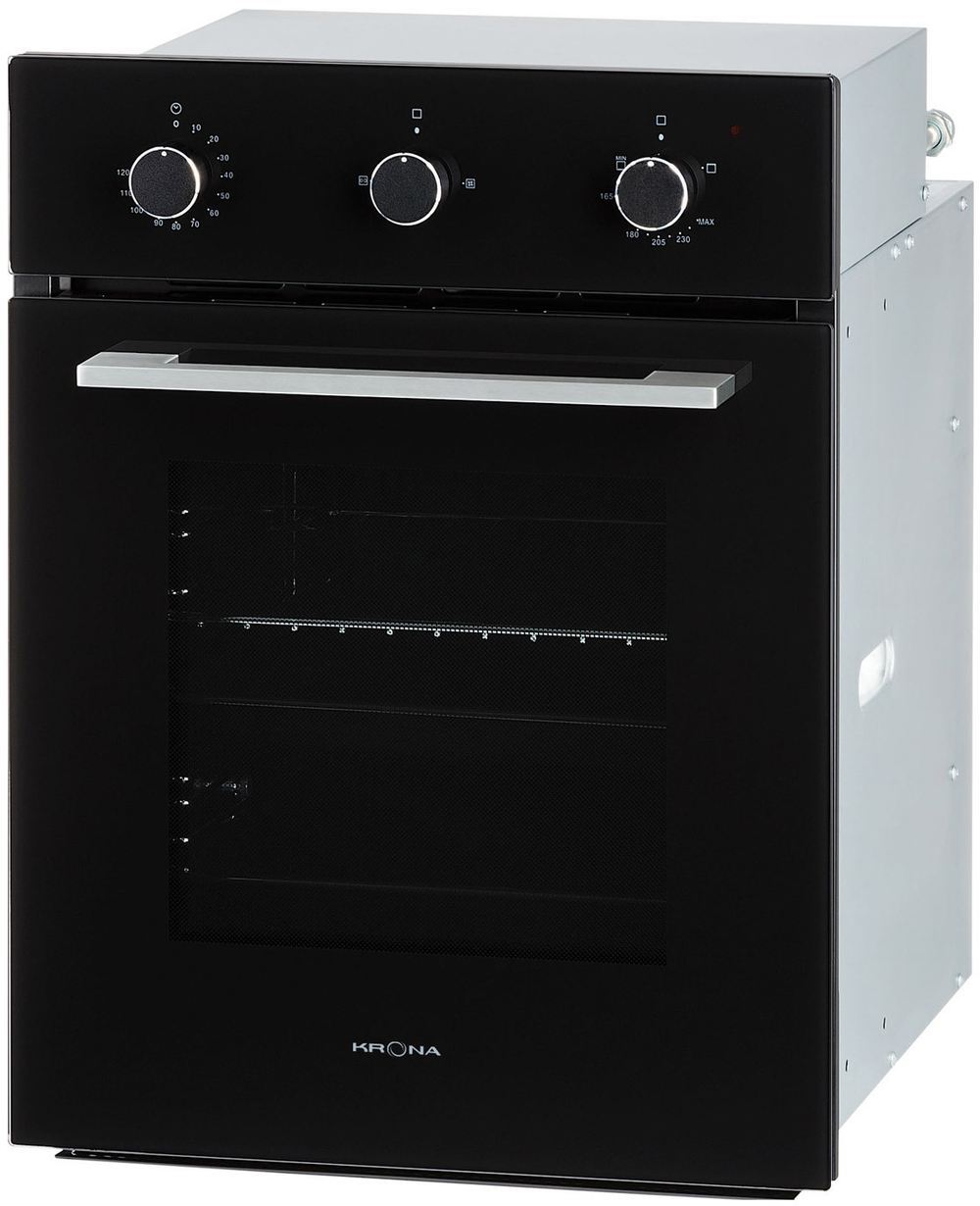 Газовый духовой шкаф Krona STRETTO 45 BL