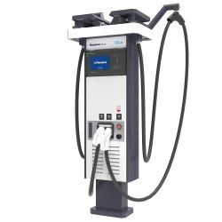 Зарядная станция Pandora Aero 120/22 CCS2 + GB/T+розетка T2