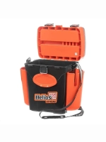 Ящик для зимней рыбалки Helios FishBox (10л) оранжевый